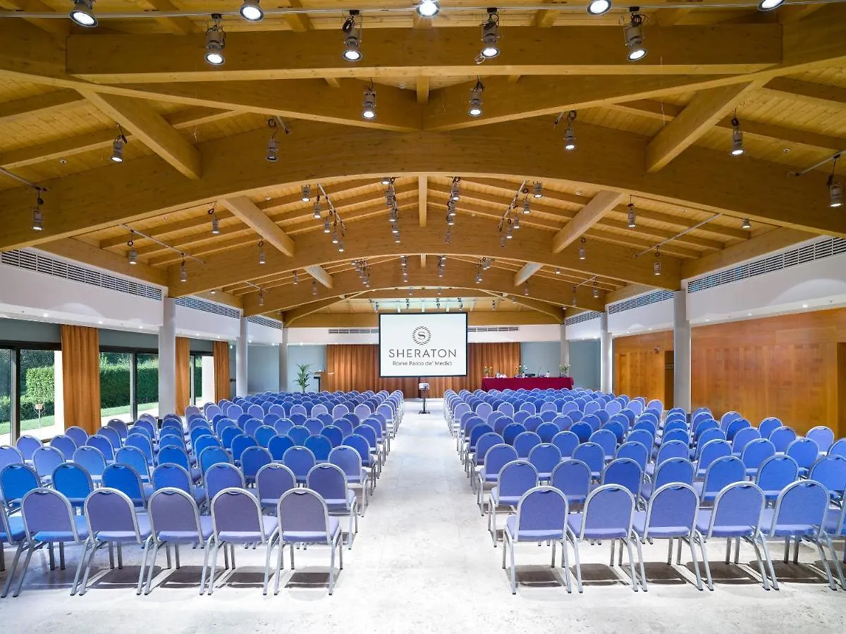 Sheraton Rome Parco De Medici Ιταλία