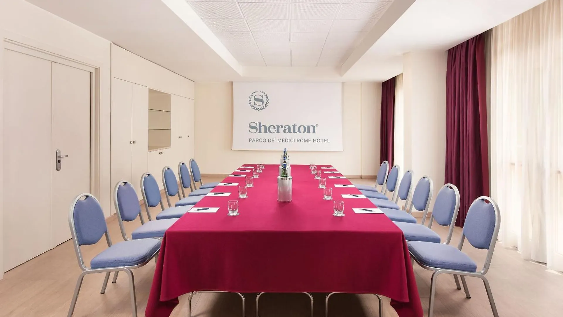 Sheraton Rome Parco De Medici Otel