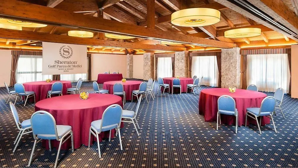 Hotel Sheraton Rome Parco De Medici