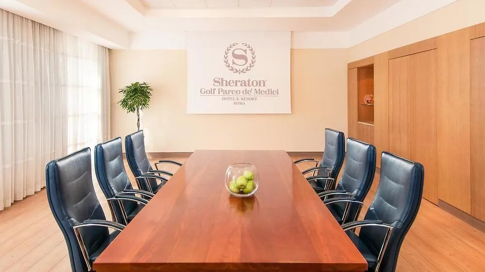 Sheraton Rome Parco De Medici 4*,