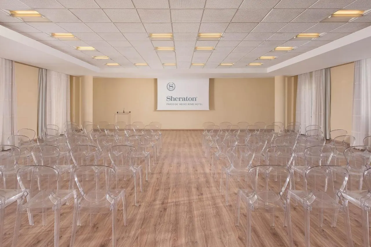 Otel Sheraton Rome Parco De Medici