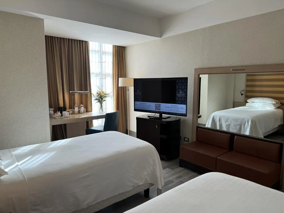 Otel Sheraton Rome Parco De Medici