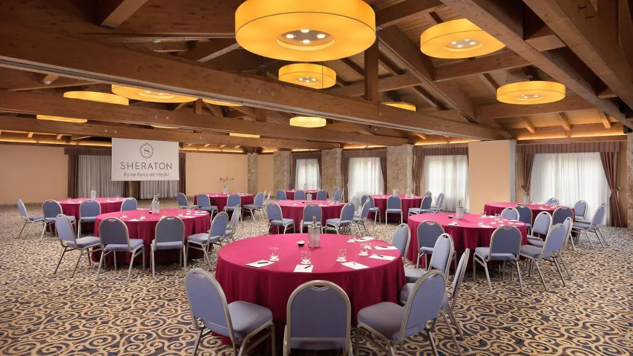 Sheraton Rome Parco De Medici 4*,