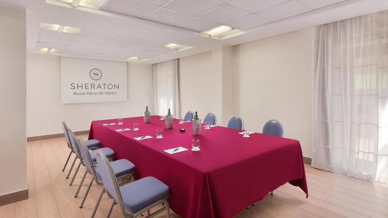 Hotell Sheraton Rome Parco De Medici