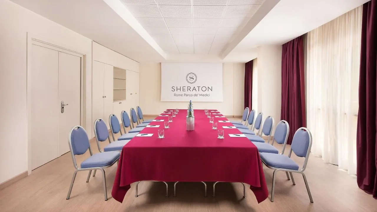 Sheraton Rome Parco De Medici 4*,